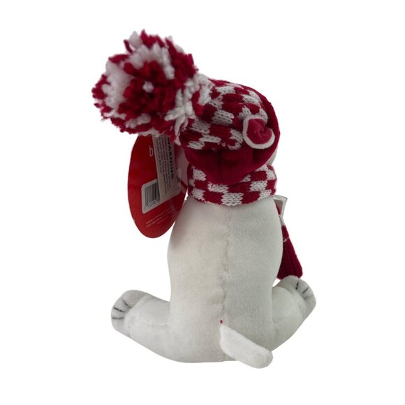 2003 TARGET Dog Plush Bullseye Bull Terrier Stuffed Animal 7" w/Gift Card Holder - Picture 6 of 10